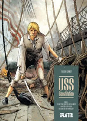 Image de USS Constitution. Band 2