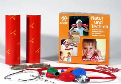 Produktbild von Horchkiste Experimentierkasten