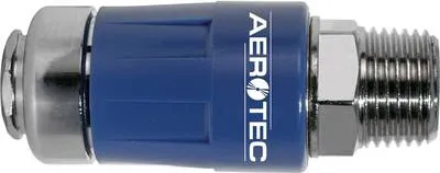 Produktbild von Aerotec Druckluft-Sicherheitskupplung 1 St.