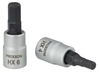 Obrázek produktu pro Šestihranná hlavice Proxxon 33 mm 1/4 HX 5,5 mm, šestihranná