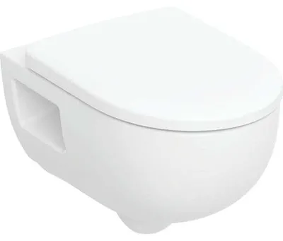 Produktbild von GEBERIT 503156008 Renova Set WWC-Tiefspüler, teilgeschl