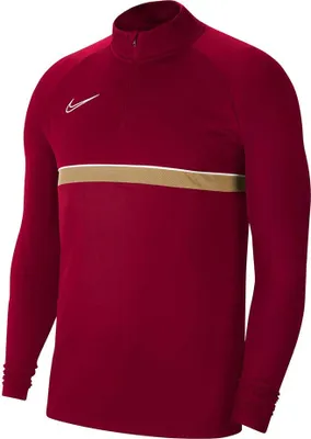 Produktbild von Nike Academy 21 Half Zip Sweatshirt Kinder - rot 122-128
