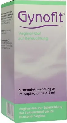 Produktbild von GYNOFIT Vaginal Gel for Moisturizing 6x5ml