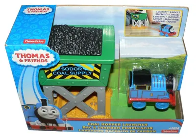 Produktbild von Fisher-Price Y3048 Thomas & Friends Kohle-Bergwerk Spielset