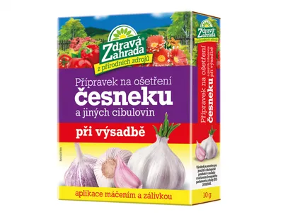 Zdjęcie produktu dla Nohel Garden Preparat do leczenia czosnkiem HEALTHY GARDEN 10g