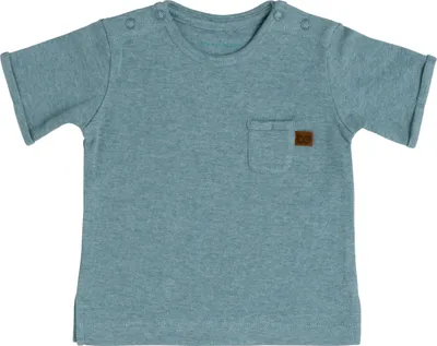 Produktbild von Baby's Only T-shirt Melange - Stonegreen - 50 - 100% Baumwolle