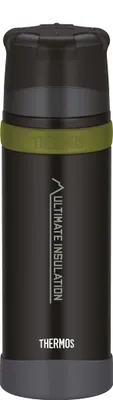 Productafbeelding van THERMOS thermosfles voor drank, 0,75 liter, antraciet, mat | HAN 4015232075 | EAN 4002458517709
