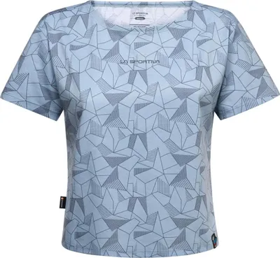 Immagine prodotto di Maglietta Dimension W, Limestone, L, ZACT138B53B53L, Maglietta da arrampicata da donna - La Sportiva