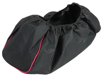 Windabdeckung aus Oxford-Stoff, wasserdicht, 56x24x16 cm, schwarz