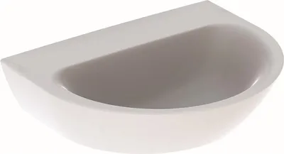 Immagine prodotto di Geberit Renova lavabo, sans trou pour robinet, sans trop-plein, largeur : 60cm, 500.661.01.8, 500.661.01.8
