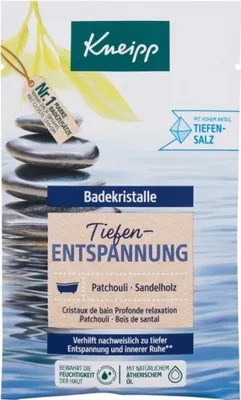 Immagine prodotto di Cristalli da bagno Kneipp per il rilassamento profondo (60 g)
