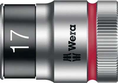 Produktbild von Wera - 8790 HMC HF Zyklop-Steckschlüsseleinsatz mit 1/2"-Antrieb mit Haltefunktion , 17.0 mm; 5003737001