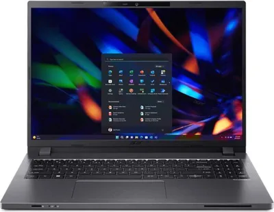 Produktbild von Acer TravelMate P2 16 TMP216-51-G2-TCO - 180°-Scharnierdesign - Intel Core 5 120U / 1.4 GHz - Win 11 Pro - Intel Graphics - 16 GB RAM - 512 GB SSD NVMe - 40.6 cm (16")