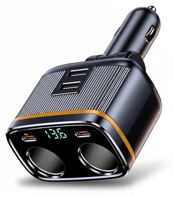 USB-Autoladegerät 005, 145 W, 12 V, 1 USB-Anschluss