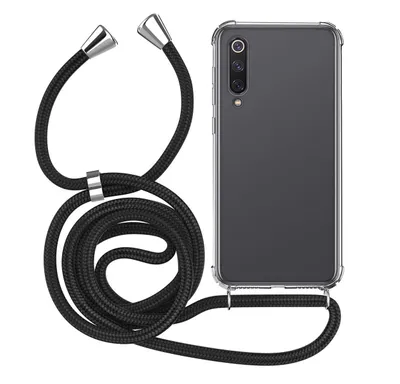 Zdjęcie produktu dla Pokrowiec na telefon komórkowy Xiaomi Mi 9 w kolorze czarnym