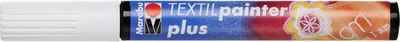 Obrázok produktu pre 6x Marabu 0118 03 070 Textilná farba plus biela 070 3 mm