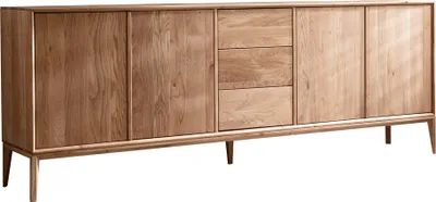 Produktbild von Sideboard Eiche massiv geölt CUNEO-137