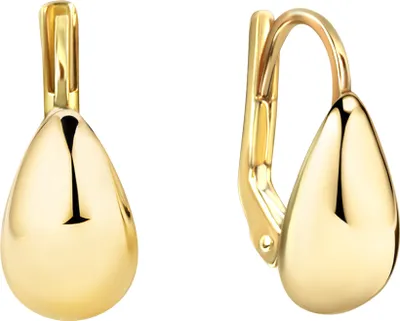 Produktbild von V Ohrhänger 375/- Gold 1,5cm gelb 324330240-2