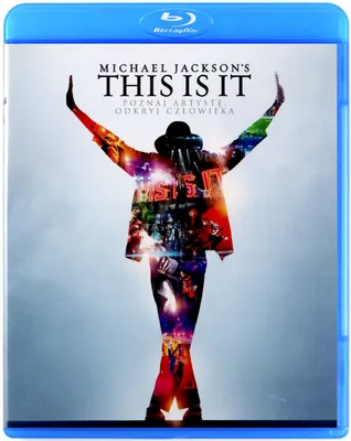 Produktbild von Michael Jackson: This Is It (nur Originalversion) [BLU-RAY]