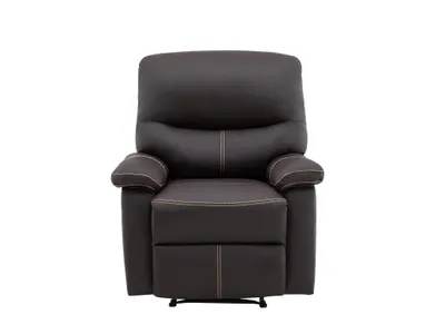 Produktbild von CANBY Sessel mit Relaxfunktion aus braunem