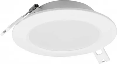 Image de Luminaire encastré rond blanc 17 cm encastré LED 12W downlight Ecolight EC20448