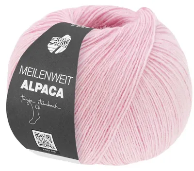 Produktbild von Lana Grossa - Meilenweit 100g Alpaca 2025 rose
