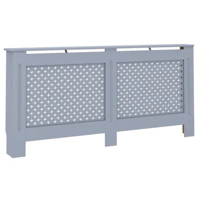 Produktbild von Heizkörperverkleidung Anthrazit 172x19x81,5 cm MDF