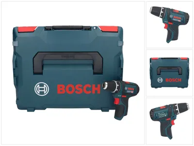 Immagine prodotto di Bosch GSR 12V-15 Professional Trapano avvitatore a batteria 12V / 30 Nm in valigetta L-Boxx ​​​​​​​- senza batteria, senza caricabatterie