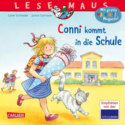 Produktbild von LESEMAUS 101: Conni kommt in die Schule