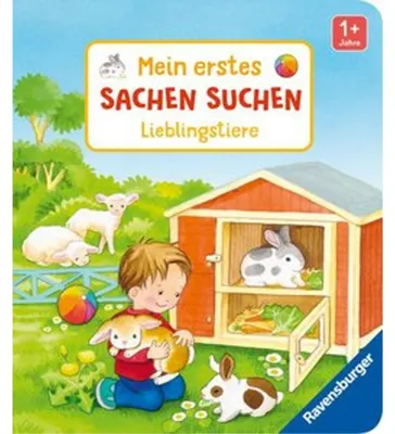 Immagine prodotto di Mein erstes Sachen suchen: Lieblingstiere