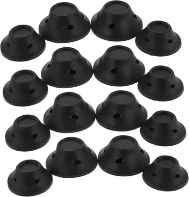 Produktbild von 30 Stück pilzförmige Silikon-Lockenwickler für kurzes Haar, weich und ohne Hitze für Alltag und Reisen