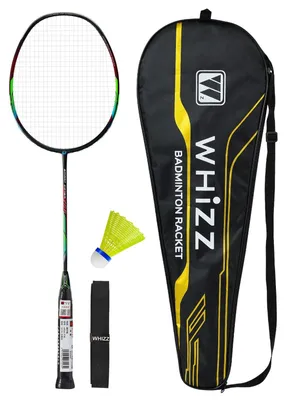 Immagine prodotto di Racchetta da badminton in carbonio leggera, con custodia