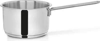 Produktbild von Orion Stielkasserolle Kochtopf mit Stiel aus Stahl rostfrei induktionsgeeignet 20 cm 3,6l