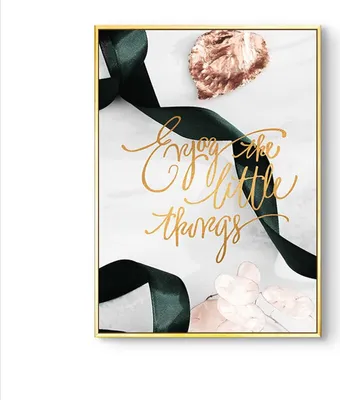 Produktbild von TPFLiving Kunstdruck LW-58 (OHNE RAHMEN) Poster - Leinwand - Wandbild - Hochauflösender Giclée-Druck, langlebig und hochwertig - Nordic Art - Abstrakte Formen - Bilder Wohnzimmer -  - Größe: 60x90cm