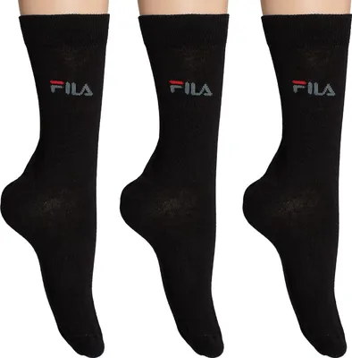Produktbild von Fila 3er-Pack lange Socken für Damen und Herren F9630