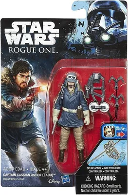 Zdjęcie produktu dla Figurka akcji Star Wars Rogue One Kapitan Cassian Andor (Eadu)