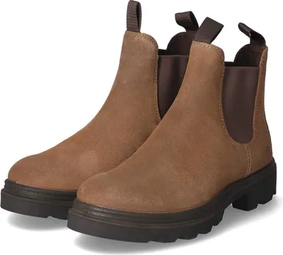 Productafbeelding van ECCO dames GRAINER CHELSEA, kleur: chocoladebruin, maat 35