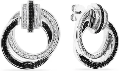 Produktbild von Jette - 88601653 - Ohrringe - Damen - 925er Silber - rhodiniert poliert mit Zirkonia