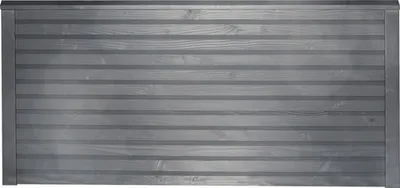 Produktbild von Vorgartenzaun Konsta Diamond 180 x 90 cm basaltgrau