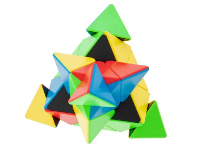 Imagen del producto de Pyraminx Puzzle Cube Juego Moyu