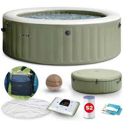 Image de Spa gonflable avec hydromassage pour 6 personnes INTEX 28428NP