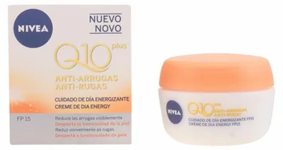 Obrázok produktu pre NIVEA Q10 ENERGY, Denný krém, Ženy, Univerzálna pleť, Tvár, Proti starnutiu, 50 ml