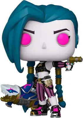 Immagine prodotto di League of Legends Jinx POP Figure - Giocattolo da collezione