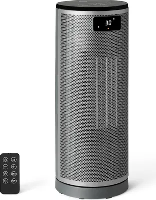 Obrázok produktu pre Základné informácie: Prenosný keramický ohrievač s výkonom 1800 W a osciláciou 70°