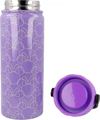 Obrázok produktu pre Nerezová fľaša / termoska MINNIE MOUSE 530ml, 01042
