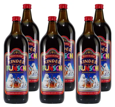 Produktbild von Hüttenglut Kinderpunsch (6 x 1,0L)