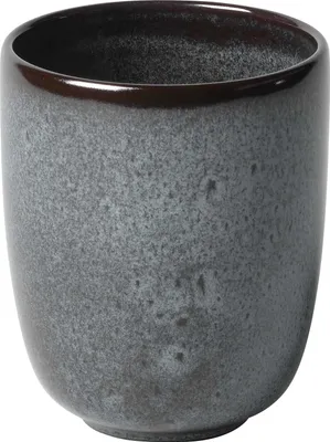 Produktbild von like. by Villeroy & Boch Becher Lave gris grau
