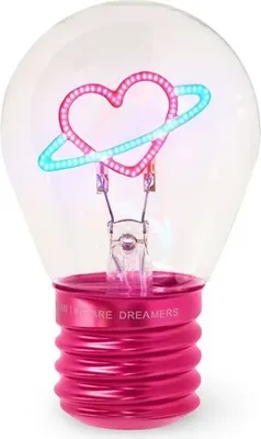 Produktbild von Legami LED LEUCHTSCHR.NEON PLANET HEART PLANET HEART