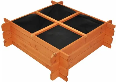 Produktbild von Gemüsebeet Pflanzkasten braun