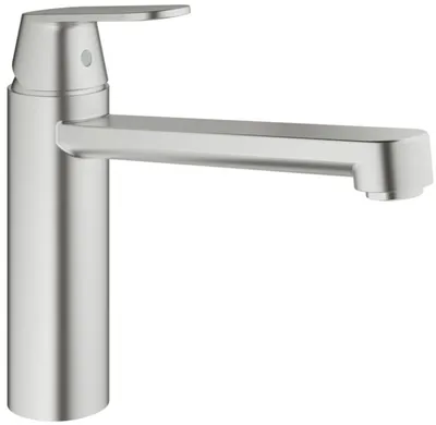 Produktbild von Grohe Eurosmart Cosmopolitan Einhand-Spültischbatterie mittelhoher Auslauf supersteel - 30193DC0